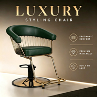 Nouveau fauteuil de salon inclinable, chaise de barbier, chaise de coiffure réglable, mobilier de salon de coiffure