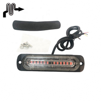 Feux d'avertissement de haute qualité 12V/24V avec 10 LED clignotantes, feux de signalisation applicables aux véhicules à moteur