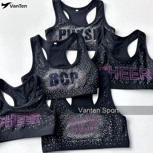 Conjunto de Ropa Deportiva para Baile y Animación, Sublimación Completa, Color Negro y Rosa, Top Corto, Pantalones Cortos, Chaqueta, Leggings para Niñas y Jóvenes - Product Image 2