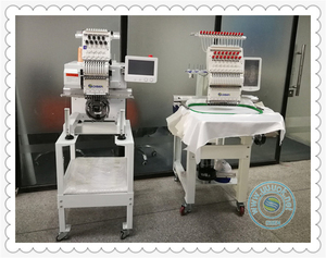 Máquina Bordadora Computarizada de Alta Velocidad de Una Cabeza para Gorras y Camisetas, 12/15 Agujas, para Pequeñas Empresas - Product Image 4