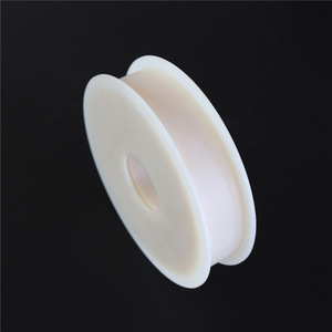 Nylon <b>Wheels</b> 20mm Bore Diameter Machined <b>Plastic</b> Pulley For Industrial Use - Product Image 3