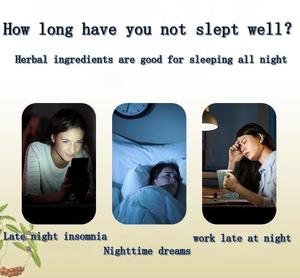 Thé en vrac saveur bien-être <span class=keywords><strong>pour</strong></span> la nuit, sachet <span class=keywords><strong>de</strong></span> thé frais, aide au sommeil, 100% herbes naturelles, qualité supérieure - Product Image 6