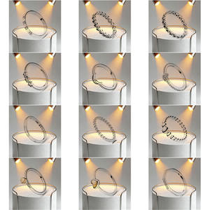 <span class=keywords><strong>Anillo</strong></span> de Diamantes Cuadrados de Plata 925 de Alta Calidad para Mujer, con Logotipo Ale, al por Mayor, para el Día de San Valentín, como Opción de Regalo para el Nuevo Estilo - Product Image 1