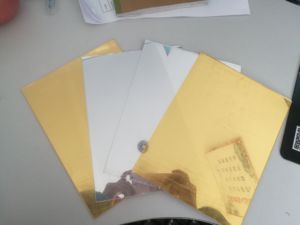 1mm 2mm 3mm espejo acrílico hoja plata acrílico espejo hoja 2mm - Product Image 5