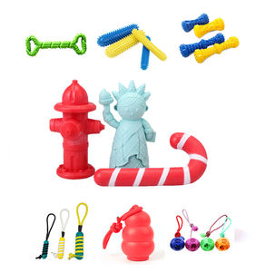 OEM ODM hizmeti Pet malzemeleri üretimi kauçuk/TPR/naylon köpek oyuncak özel pet oyuncak - Product Image 2