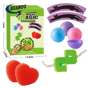 כניסות חדשות חידוש 4 אביזרים ערכת קסמים צעצועים לילדים מתנת יום הולדת ופסטיבל סט צעצוע קסם קלאסי לילד ולמבוגר