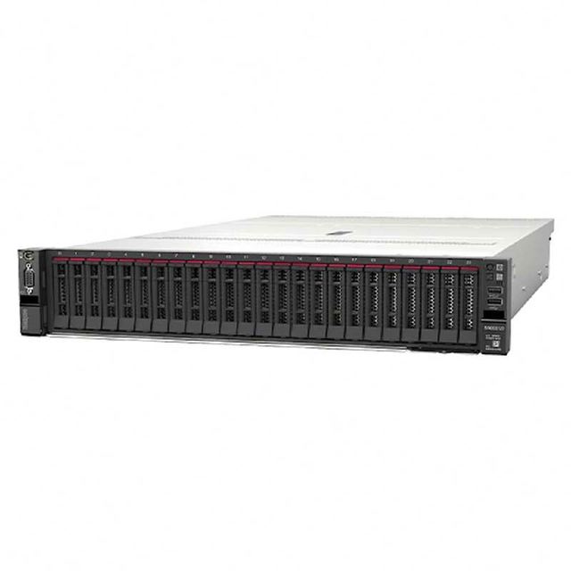 Hot Sale 2U Rack Server ThinkSystem SR650 V2 24SFF Intel Xeon Gold 6336Y 930-8i 2*750W in Stock 3-Year Warranty