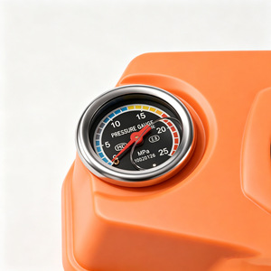 Nettoyeur Haute Pression Électrique pour Voiture 220V Orange Pompe à Eau Portable Moteur Amélioré >1500W - Product Image 3