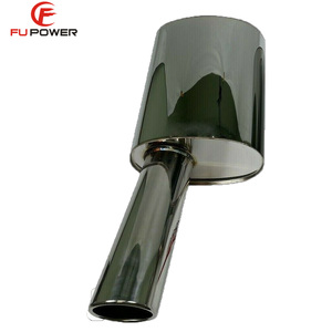 Fireball Mega Blastpipe ท่อไอเสีย L & R VIP,<span class=keywords><strong>Bozo</strong></span> Boso (คู่) 3นิ้ว UNIV - Product Image 1