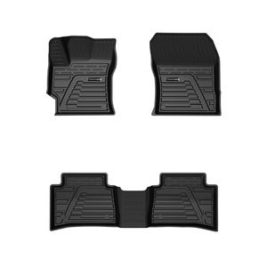 Alfombrillas delanteras y traseras de TPE de alta calidad, para Toyota <span class=keywords><strong>COROLLA</strong></span> 2020 + Tpe, accesorios para coche, alfombrilla para el suelo - Product Image 4