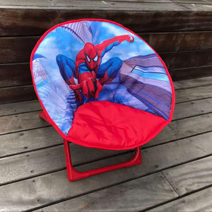 أجمل ضوء قابل للطي للأطفال كرسي القمر كرسي الكرتون مع خدمة مخصصة للأطفال في الهواء الطلق كرسي التخييم - Product Image 2