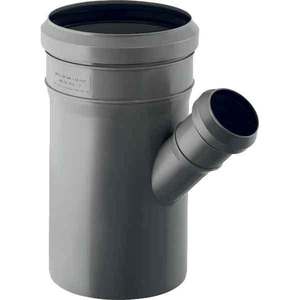 Braga Ridotta-DM 50-40 45 ° Accesorios de compresión de latón Cobre duradero Acero inoxidable Plástico HDPE Materiales de acero - Product Image 1
