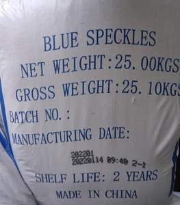 Sulfato de Sodio con Manchas Azules, Colorante Azul para Detergente en Polvo - Product Image 4