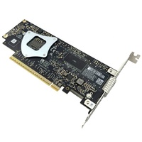 La carte d'interface réseau Ethernet à port unique PCIe 5.0 X16 prend en charge 2 canaux X 100 Gb/s MCX75210AAS-HEAT ConnectX-7 pour serveur