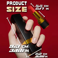 Mini-Lippenstift-Vibrator mit Einstellbarer Geschwindigkeit, Diskreter Bullet-Klitoris-Stimulator, Erotisches Massage-Sexspielzeug für Frauen, Erwachsenenprodukte