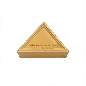 เม็ดมีดกลึง TPMR แบบหมุนได้ 60 องศา สำหรับงานกลึงโลหะ - Product Image 2