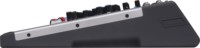 RA-8 Système Audio Professionnel CM, Console de Mixage DJ à 8 Canaux, Boîtier Métallique pour Spectacles Scéniques