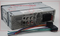 Autoradio stéréo numérique Lecteur MP3 de voiture SWM 8013 Simple 1DIN Autoradio Unité principale USB2.0 AUX Radio