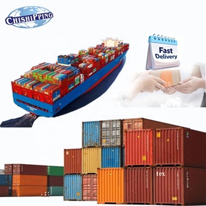 Taxas de Transporte Marítimo Baratas da <span class=keywords><strong>China</strong></span> para Índia, Paquistão e Nepal por Contêiner <span class=keywords><strong>FCL</strong></span> LCL DDU DDP Entrega na Porta com Desembaraço Aduaneiro - Product Image 1