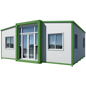 Professional Supply Easy Assemble Dismantlement Light Gauge Steel Frame <b>House</b> Prefab Mobile Homes - Product Image 4