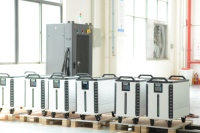 Batterie LiFePO4 solaire Docan Panda 2026 48kWh 50kWh 32kWh 16kWh 51.2V 942Ah 628Ah 314Ah pour système de stockage d'énergie domestique