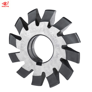 KELITE alat pemotong CNC, tidak standar dapat disesuaikan M0.5-M40 pemotong penggilingan gigi HSS - Product Image 2