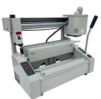 Moteur semi-automatique de reliure de livre de colle thermofusible (haute performance) -pour les usines d'impression et les entreprises de publicité graphique