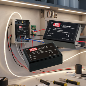 หมายถึงดี LDH-45A-350ตัวแปลง DC-DC 30W 350mA 12V อินพุตไดรเวอร์ LED ช่องเดียว - Product Image 3