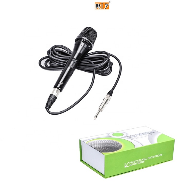 MD520 High Quality Dynamic Singing Microphone Professional Wired Microphone for Performance Stage