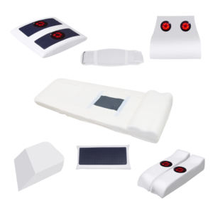 Cama de Masaje Shiatsu Japonesa, Estera de Masaje con Vibración Personalizable, Suave, Función Múltiple, Saludable, Cuerpo Completo - Product Image 5