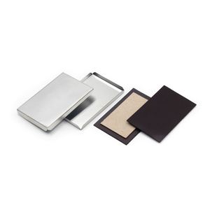 Factory Wholesale Components Magnet/Tin/Mylar 80*53Mm Rectangular Button <b>Fridge</b> Magnet Making Materials - Product Image 2
