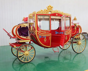 Assurance qualité <span class=keywords><strong>cendrillon</strong></span> mariage véhicule top design <span class=keywords><strong>prince</strong></span> William mariage chariot tourisme calèche pour jetée - Product Image 4