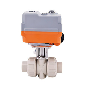 Vanne à boisseau fileté électrique trois voies Meitian Electromechanical EXQ911F-16P, commande proportionnelle intelligente, usage industriel - Product Image 3