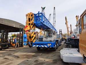 Crane Mobile 30 Ton Bekas <span class=keywords><strong>Tadano</strong></span> TR300 TR300E Crane Mobile di Atas Truk Buatan Jepang Dijual - Product Image 3