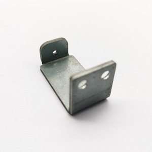 Metal <b>Steel</b> <b>Bracket</b> 2 Mm Zinc Plated Single Side Customizable Part YDQ0091 - Product Image 1
