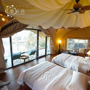 Al Aire Libre impermeable de lujo Glaming Hotel Resort tipi otras tiendas de campaña con baño - Product Image 5