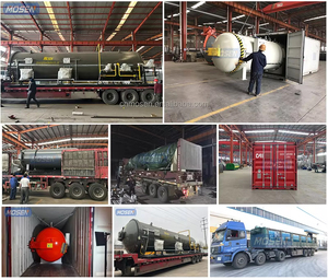 Hoge Druk Vacuüm Grootte Groot Composietmateriaal Genezende Autoclaaf Met Controletype Digitaal - Product Image 6