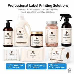 Etiqueta de Papel para Botellas de Vino con Diseño Personalizado, Impresión con Proceso UV Localizado, Etiqueta con Relieve Esculpido - Product Image 4