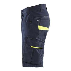 BLAKLADER - 149913308633C58 Short de service Bleu marine foncé/Jaune haute visibilité-EAN 7330509920848 HI-VIS WORKWEAR - Product Image 3