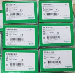 Controlador Lógico Estendido Zelio <span class=keywords><strong>Logic</strong></span> SR3 DC24V Relé Inteligente Modular 26 I/O Display de Relógio Sch-neider 100% Novo e Original SR3B261BD - Product Image 5