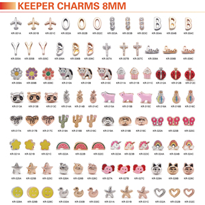Charm Designer Economico all'Ingrosso per Bracciali a Maglia da 21cm - Product Image 2