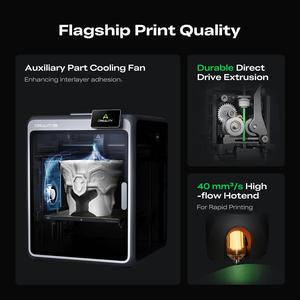 Impresora 3D Creality K2/K2 Combo con Impresión Multimaterial de 16 Colores y Nivelación Automática Inteligente - Product Image 3