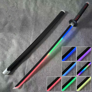 ดาบซามูไรของเล่นไฟ LED เปลี่ยนสีได้ มีเสียงเพลง สำหรับเด็กในวันฮาโลวีน - Product Image 3