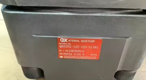 ปั๊มไฮดรอลิก QX6262-125-125-S1361 รุ่น QX3223 QX6262 QX42 QX52 QX62 QX82 ปั๊มเกียร์ภายในคู่แบบแรงดันสูง QXV QX - Product Image 2