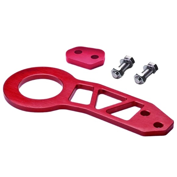 Manufacturer Custom CNC Machined BILLET STYLE ALUMINUM RACING TOW HOOK KIT