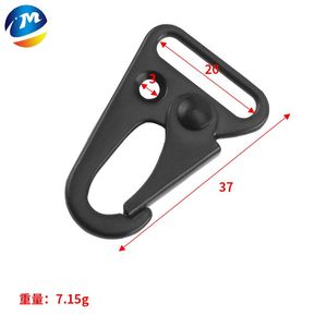 Bán Buôn Chiến Thuật Kẽm Hợp Kim Olecranon Clasp Clip Kim Loại Đại Bàng Mỏ Snap <span class=keywords><strong>Hook</strong></span> Cho Ngoài Trời Tùy Chỉnh Túi Ba Lô Chiến Thuật Khóa - Product Image 3