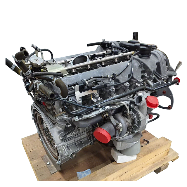 New BORUI V12 M275 Gas/Petrol Engine Assembly for Mercedes-Benz 5.5L Aluminum & Cast Iron 6-Month Warranty Professional Tested