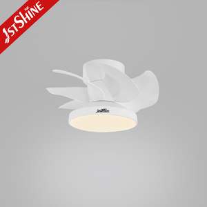1stshine Quạt trần OEM nhỏ 7 ABS Blades 20 inch Trắng LED ánh sáng quạt trần với điều khiển từ xa - Product Image 2