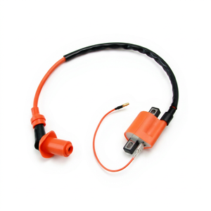 Bobine d'allumage K Star avec capuchon de bougie 1 broche (en caoutchouc) pour moto Aprilia Yamaha - Product Image 1