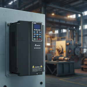 จัดหาอุปกรณ์แปลงความถี่รุ่นใหม่ CH2000 ซีรีส์ รุ่น VFD900CH43A-00 และ VFD1100CH43A-00 - Product Image 5
